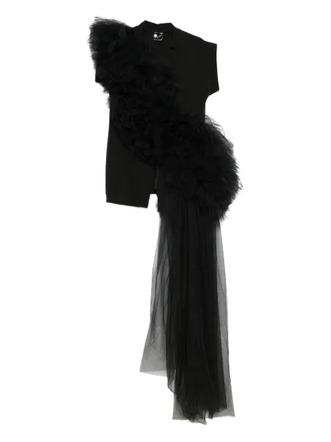 Alchemy ruffled tulle dress