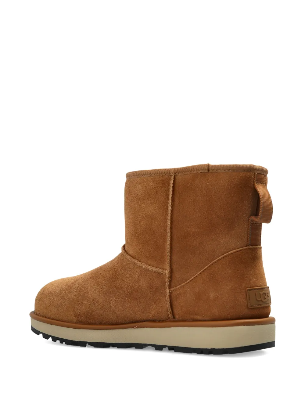 Ugg Mini Gtx Suede Boots In Brown