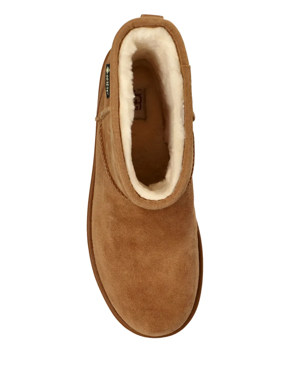 Ugg Mini Gtx Suede Boots In Brown