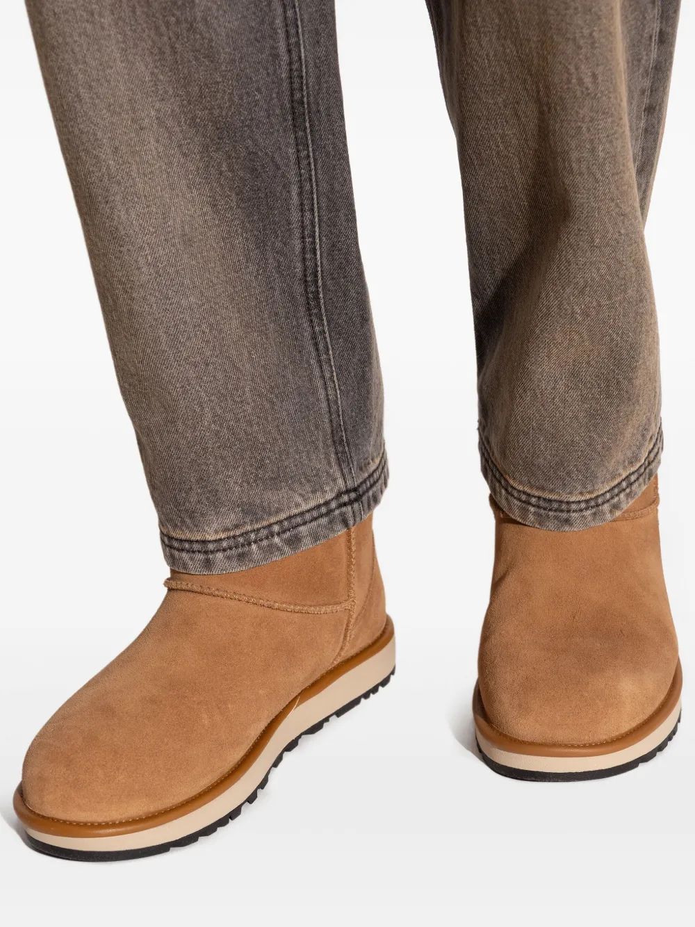 UGG Mini GTX suède laarzen Bruin