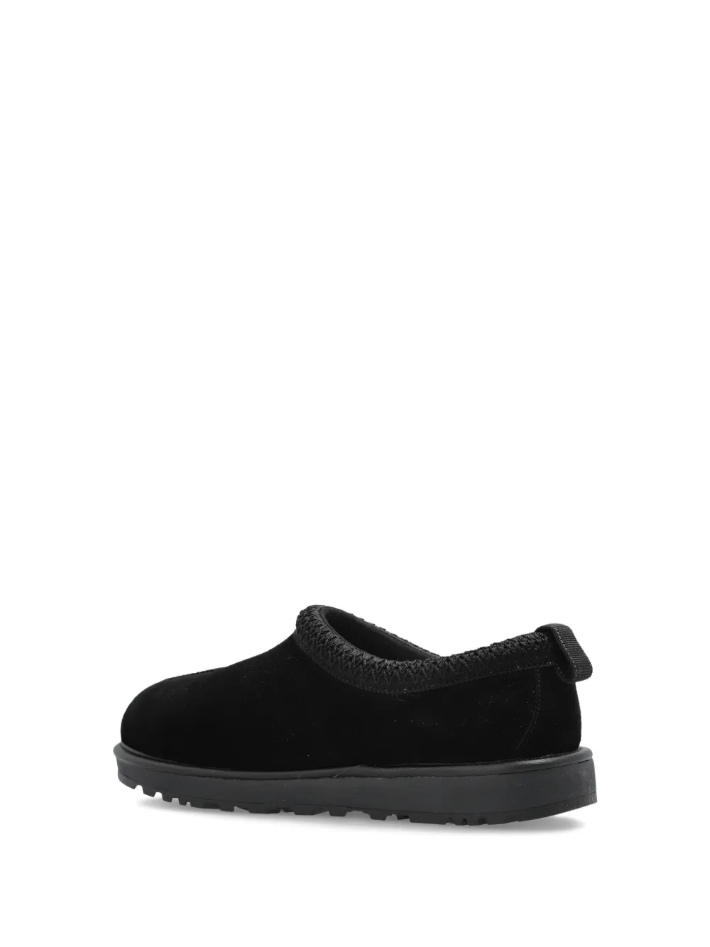 Ugg Tasman Gtx Suede Slippers In Black