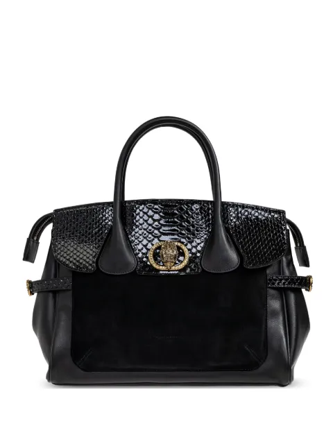 Kurt Geiger London Chelsea snakeskin-effect tote bag