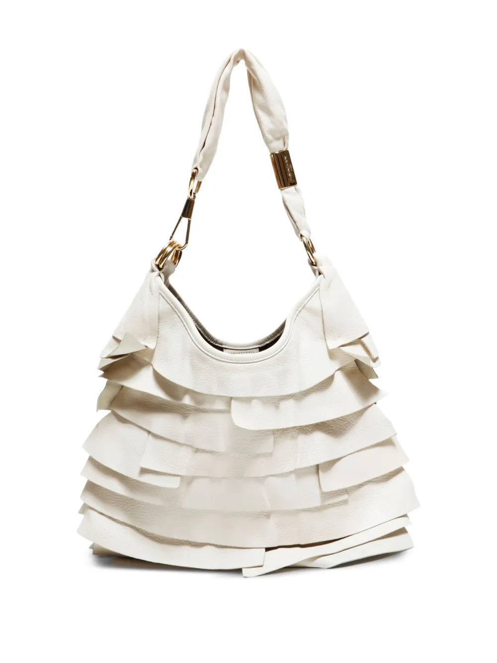 Saint Laurent Pre-Owned  1990-2000s layered shoulder bag | Image 2