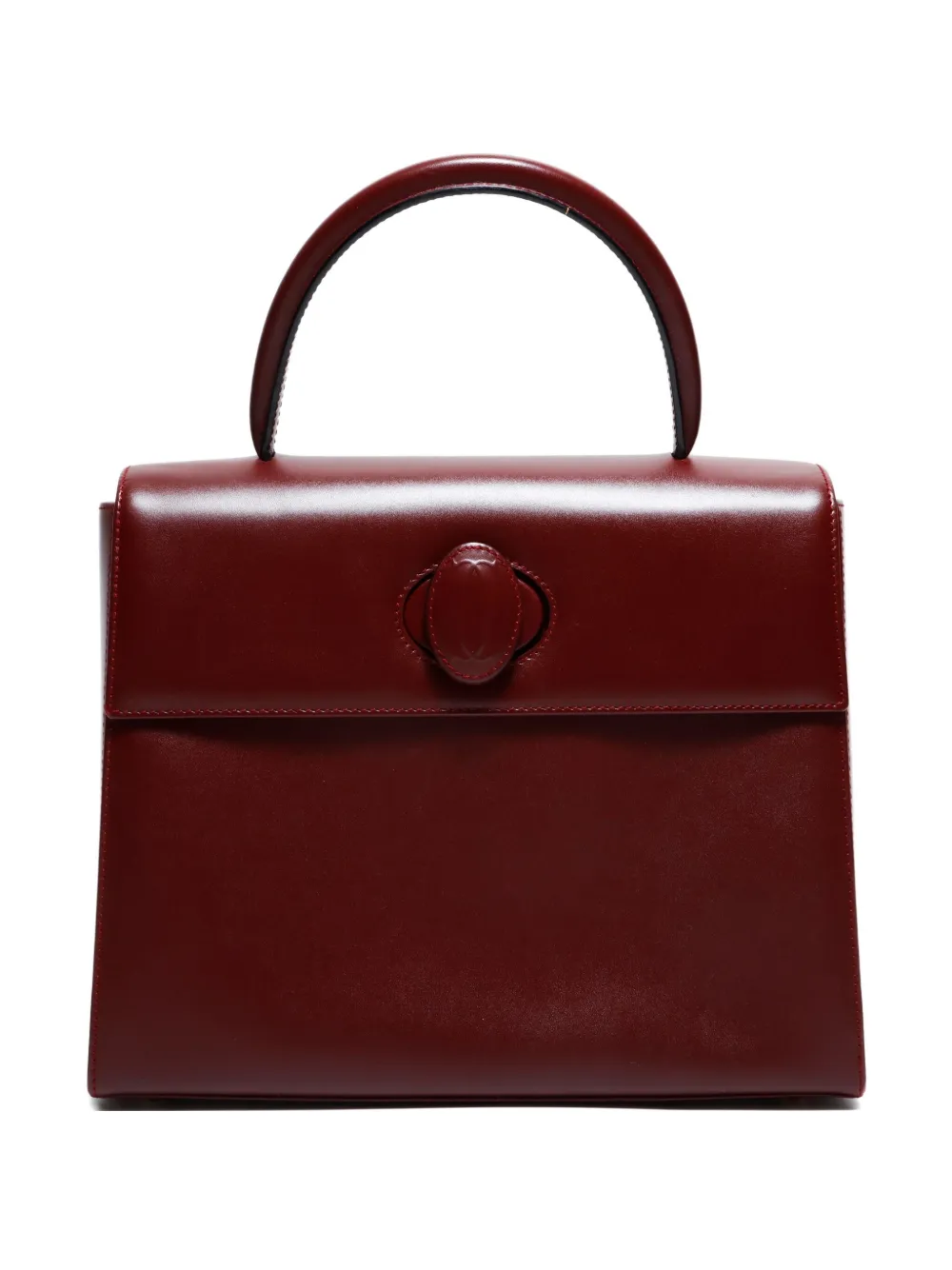 Cartier 1990-2000s Must De tote bag - レッド Cartier 1990-2000s Must De tote bag - レッド