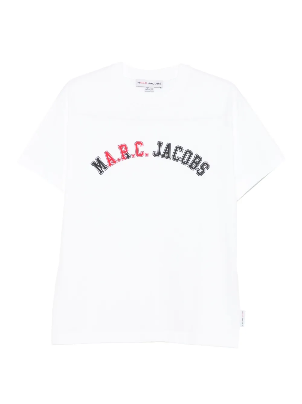 Apc A.p.c. X Marc Jacobs Short-sleeved Crewneck T-shirt In White