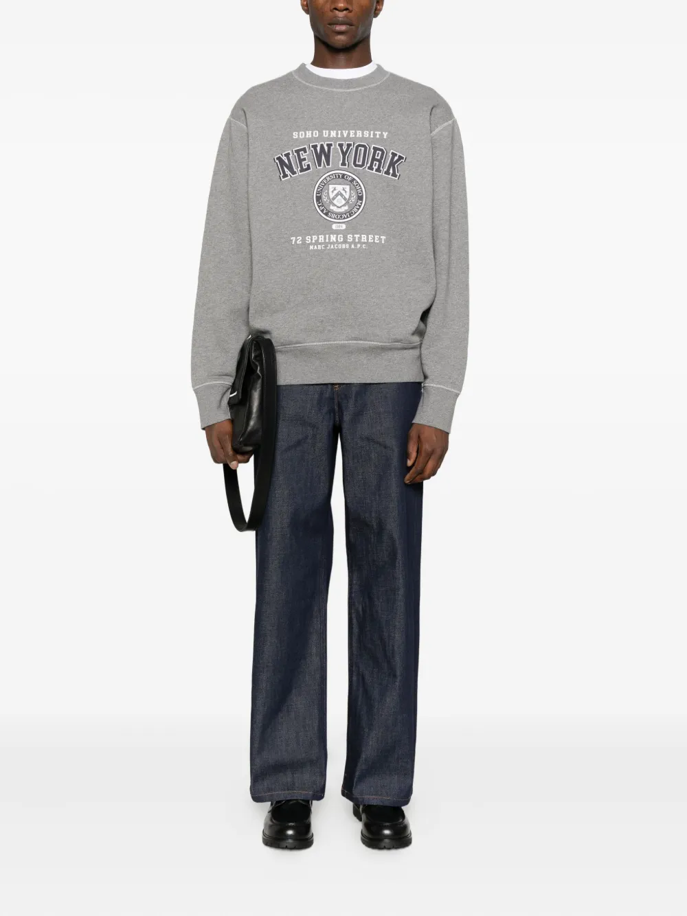 A.P.C. suéter con estampado gráfico | Suéteres | Image 2