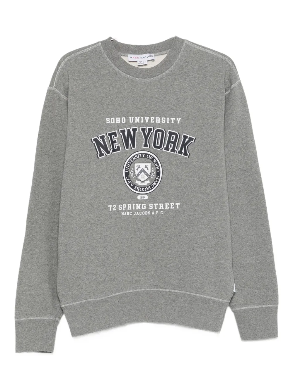 A.P.C. suéter con estampado gráfico | gris | Image 1