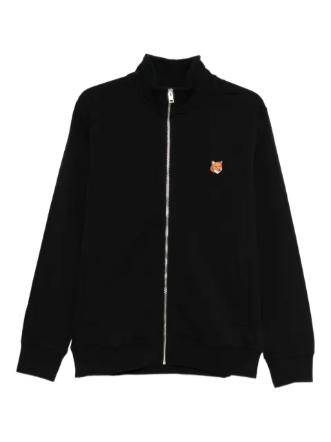 Maison Kitsuné fox-motif zip jacket