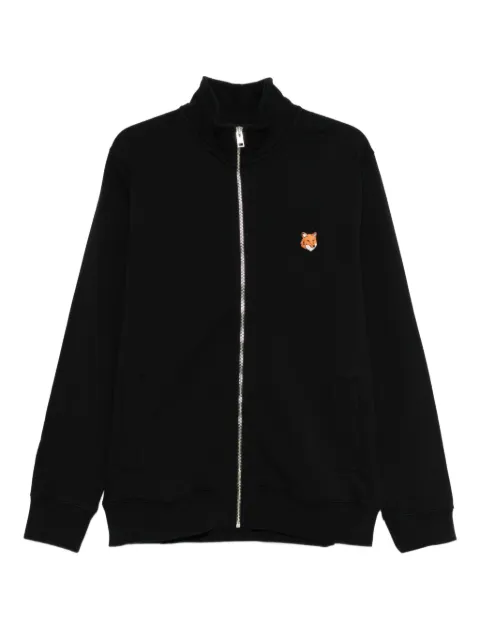 Maison Kitsuné fox-motif zip jacket