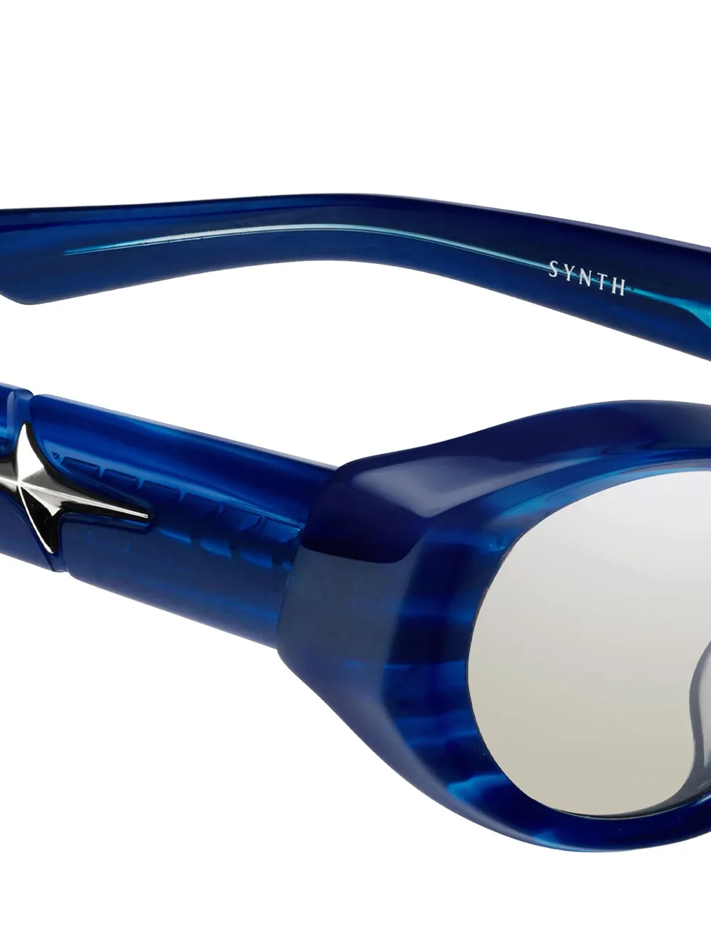 Gentle Monster Synth BLD1 zonnebril Blauw