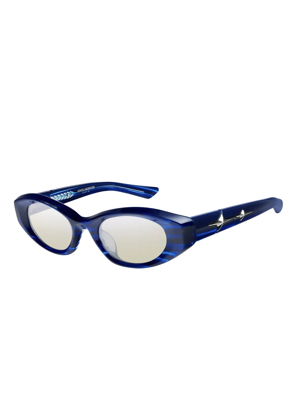 Gentle Monster Synth BLD1 zonnebril - Blauw