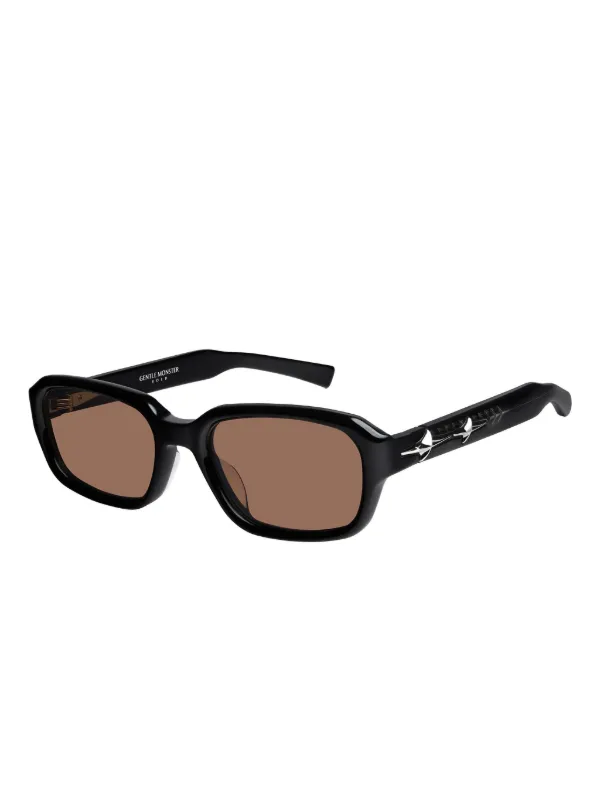 Gentle Monster Comte 01 Sunglasses | Red | FARFETCH OM