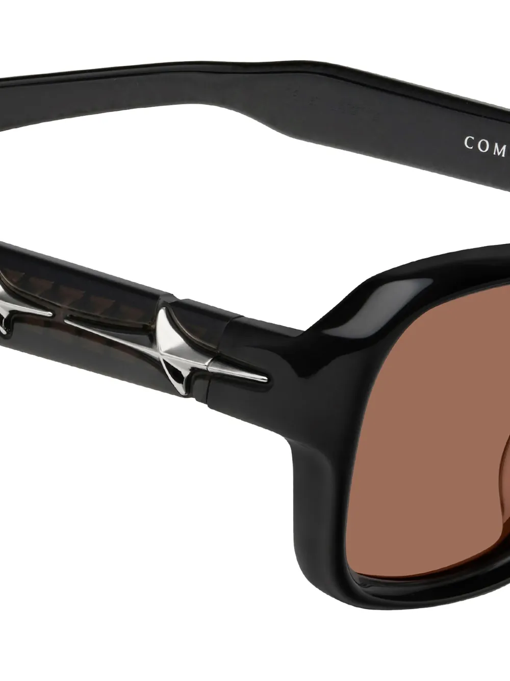 Gentle Monster Comte 01 zonnebril Rood