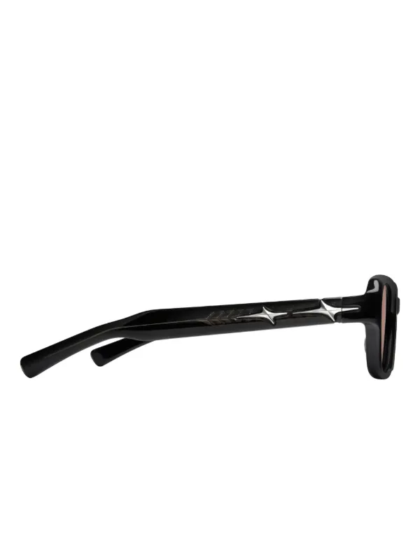 Gentle Monster Comte 01 Sunglasses | Red | FARFETCH