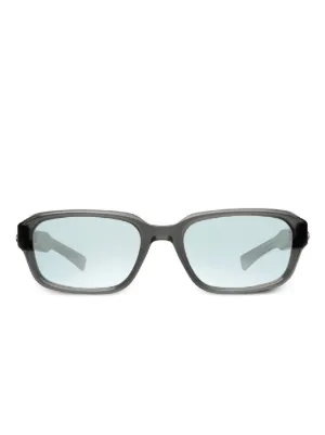 Gentle Monster La Cha BR4 oval-frame Sunglasses | Green | FARFETCH