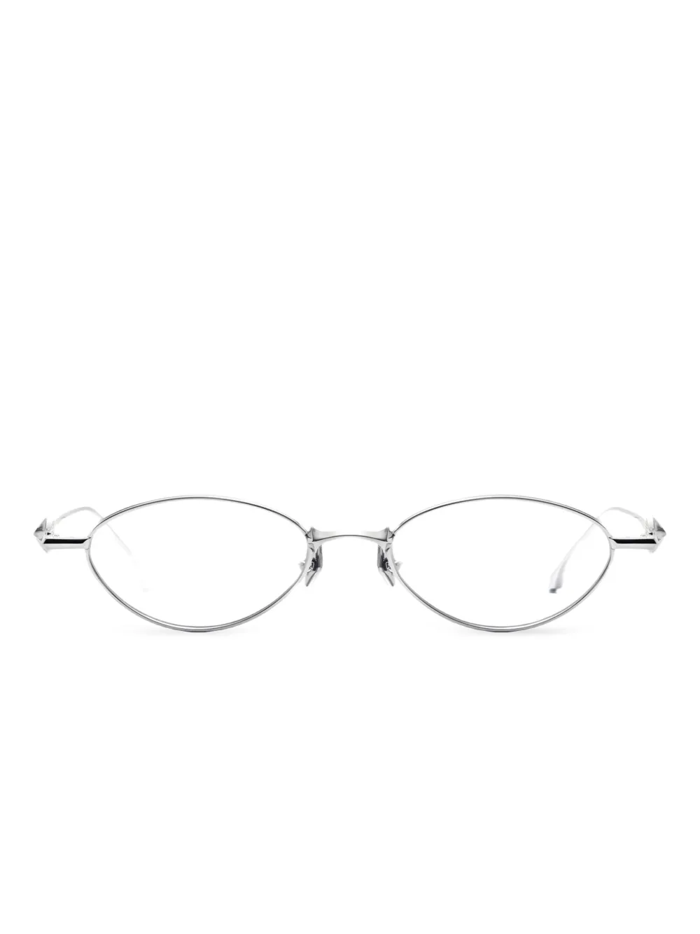 Gentle Monster lunettes de vue Eden 02 | argent | Image 1
