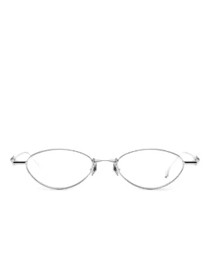 Gentle Monster Saga 02 Glasses | Silver | FARFETCH CA