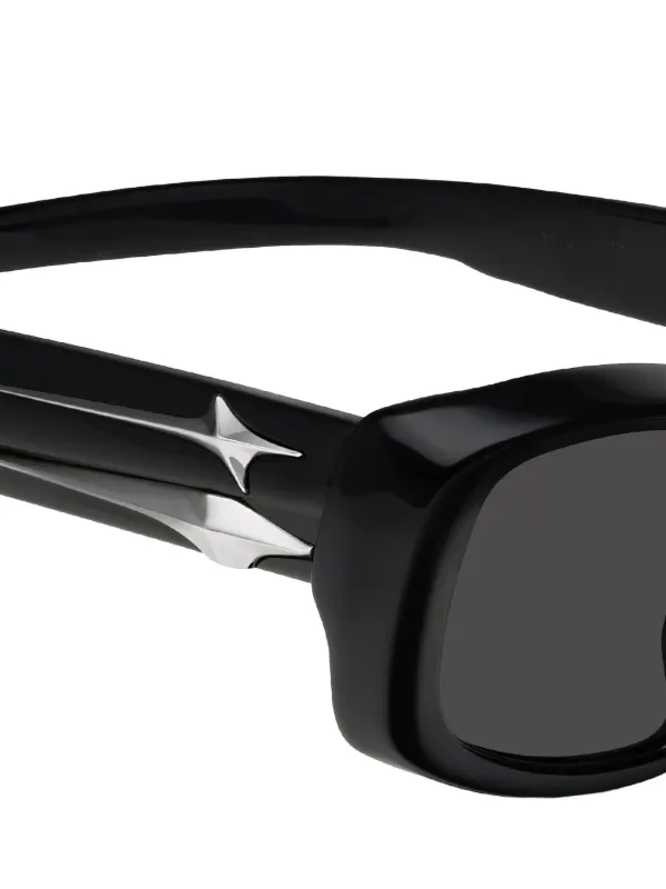 Gentle Monster Lix 01 star-embellished Sunglasses | Black