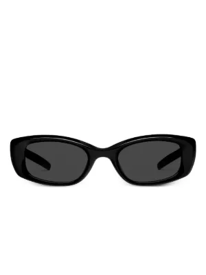 Gentle Monster Devon cat-eye Sunglasses | Black | FARFETCH