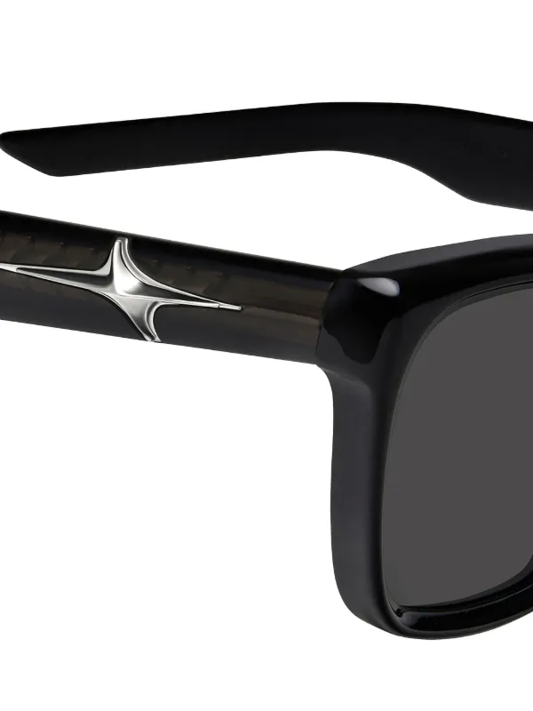 Gentle Monster Hesse 01 square-frame star-detail Sunglasses