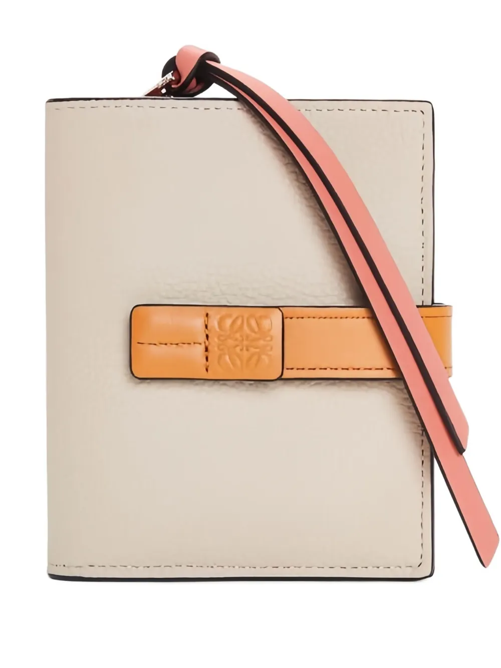 LOEWE Portafoglio Compact con zip - Toni neutri