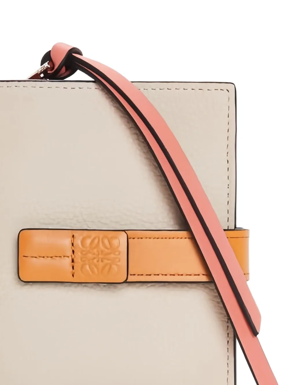  Loewe Compact Zip Wallet - Neutrals 
