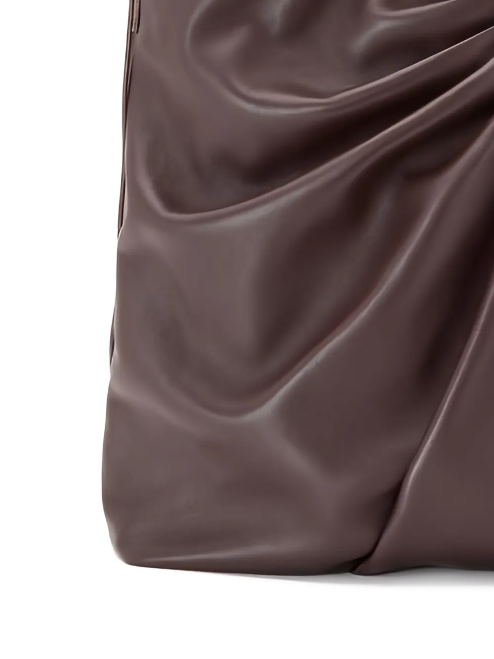 LOEWE Draped schoudertas - Bruin