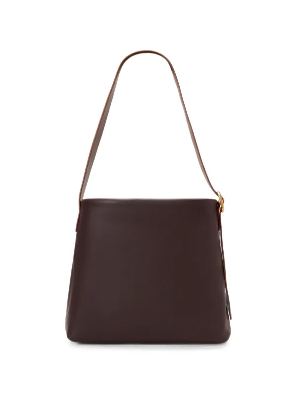 LOEWE ドレープ ショルダーバッグ | ブラウン | FARFETCH JP