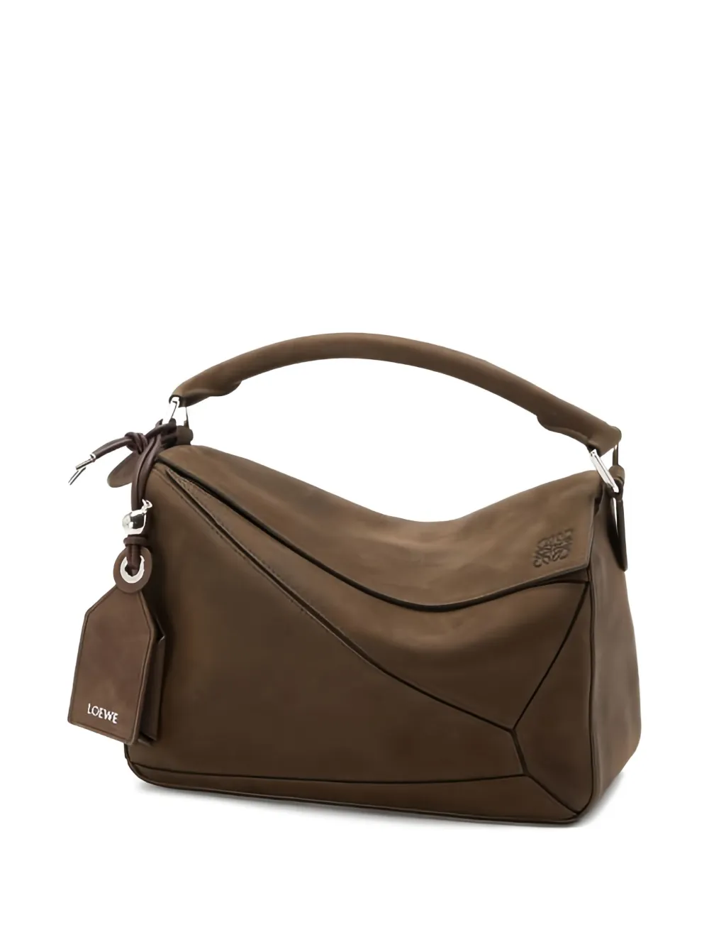 LOEWE Kleine Puzzle shopper - Bruin