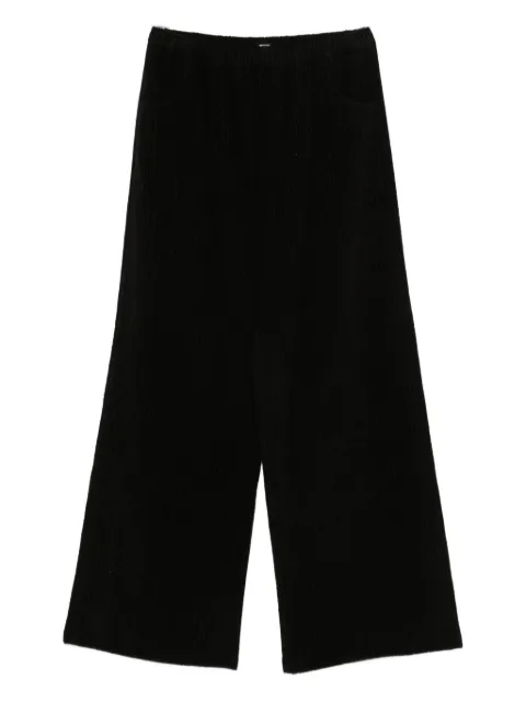 Apuntob textured straight trousers