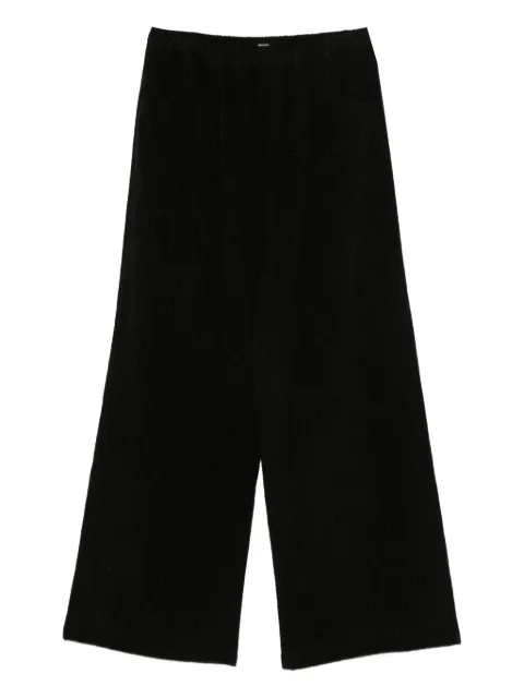 Apuntob textured straight trousers