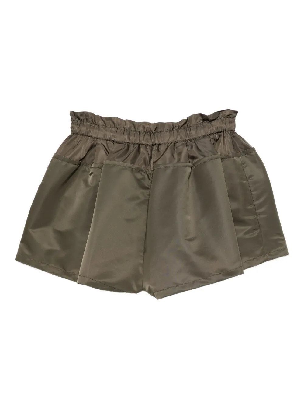 sacai short à taille froncée | Minishorts | Image 2