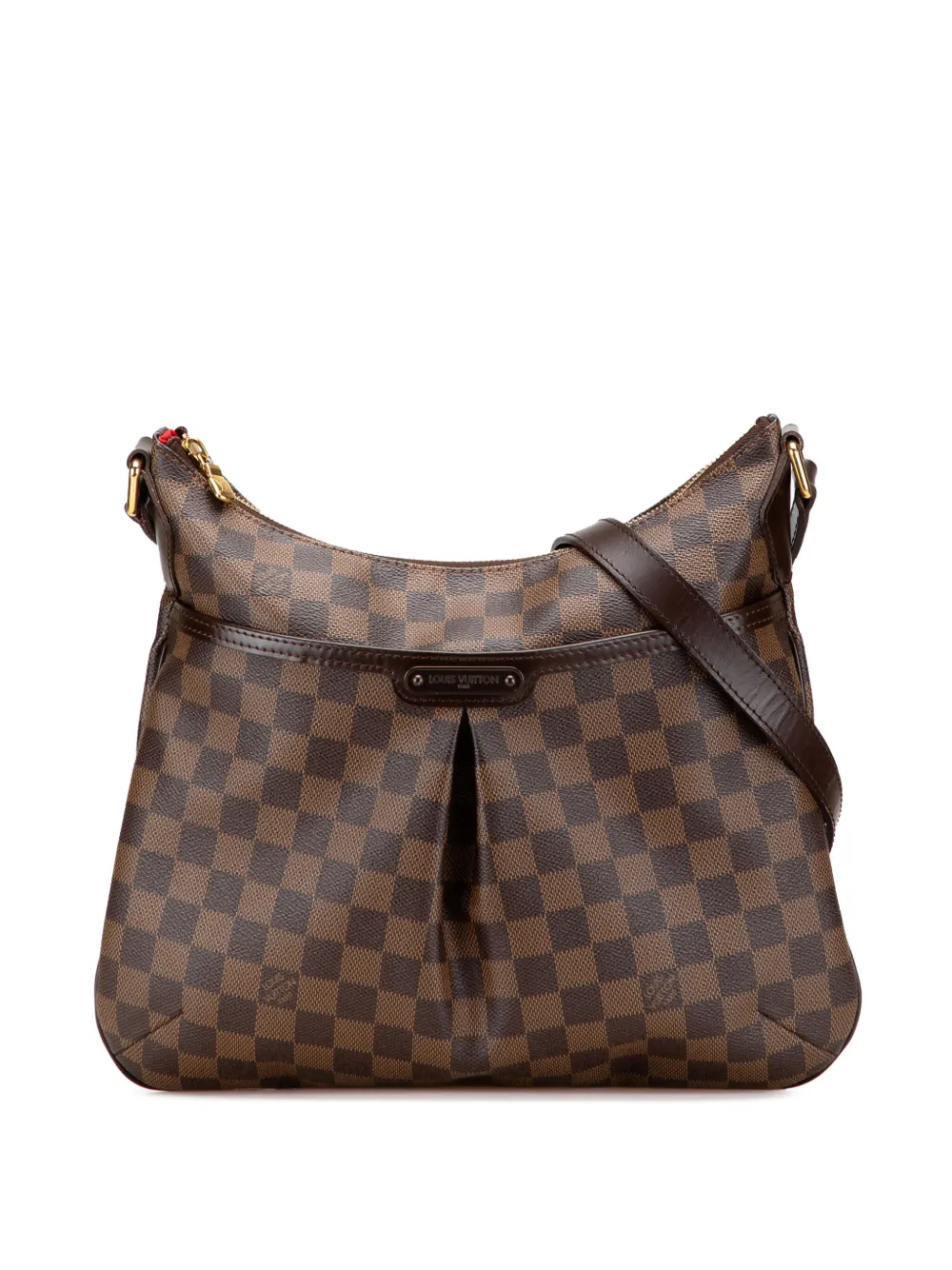 Louis Vuitton Pre-Owned 2009 ダミエ エベヌ ブルームズベリ PM ショルダーバッグ - ブラウン Louis Vuitton Pre-Owned 2009 ダミエ エベヌ ブルームズベリ PM ショルダーバッグ - ブラウン