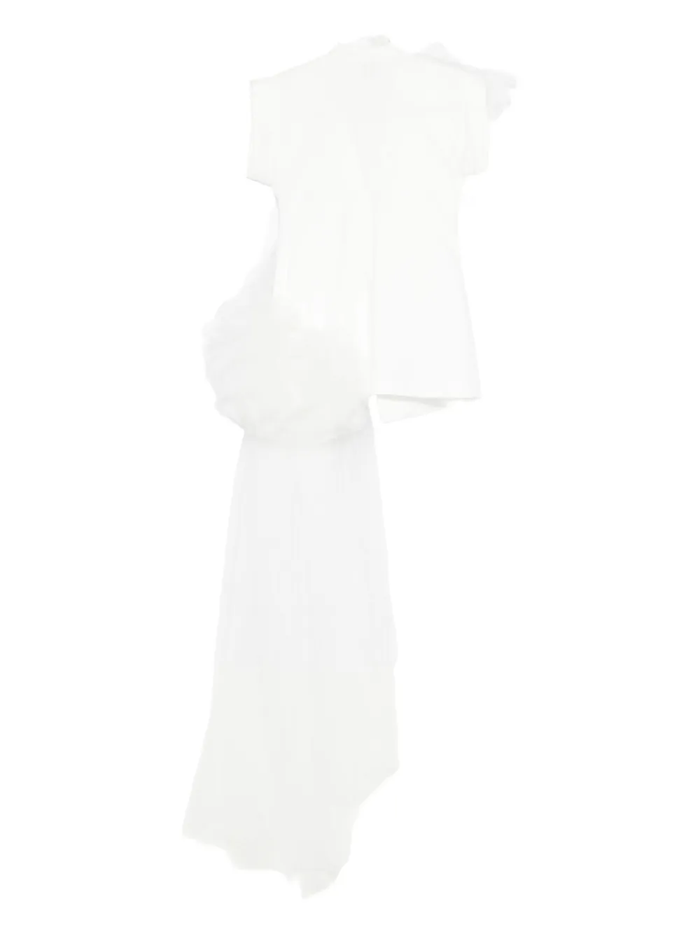 Alchemy ruffled dress - Wit