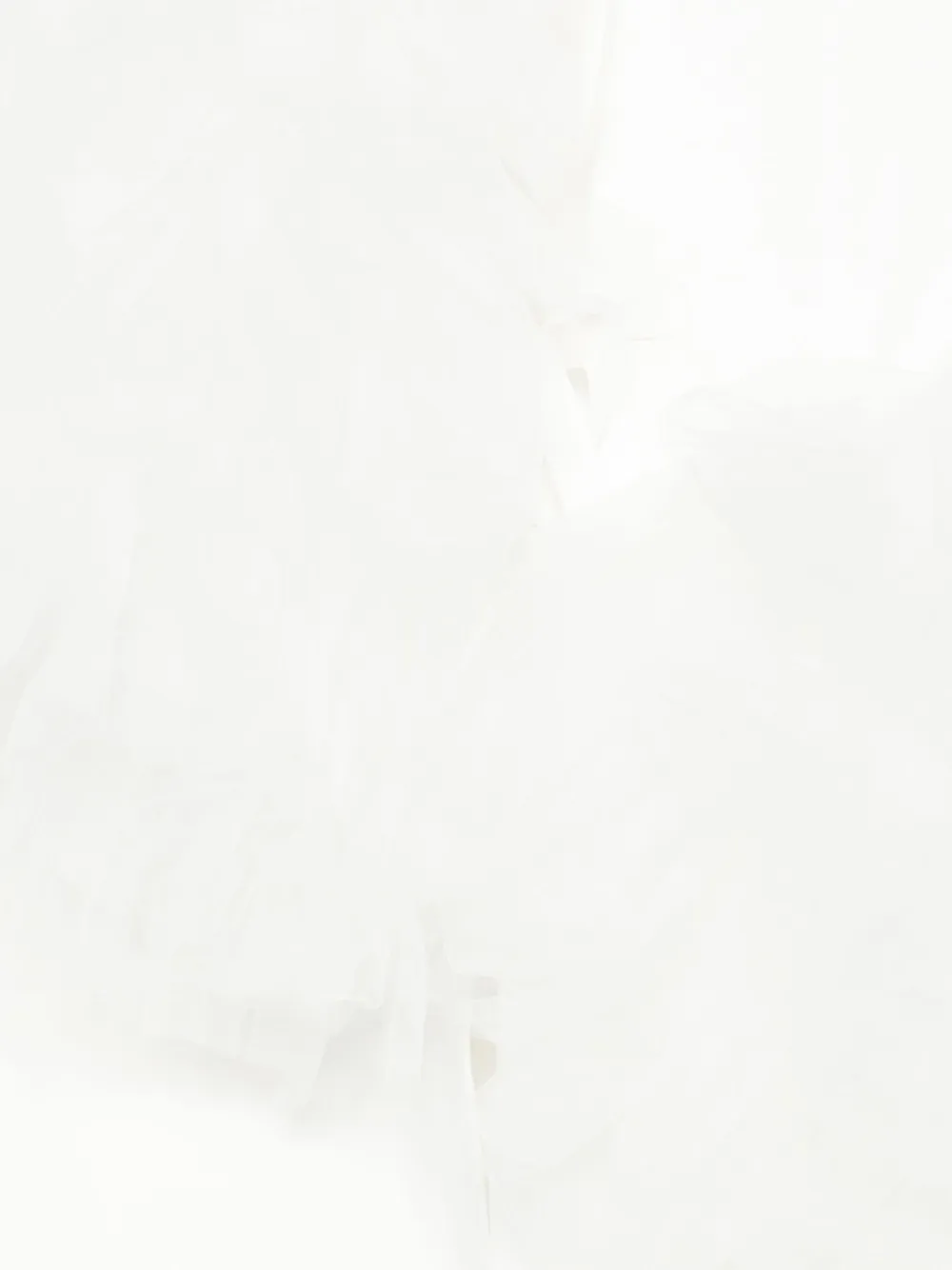 Alchemy Jurk met ruches Wit