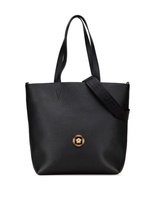 Versace Pre-Owned شنطة 'ميدوسا' جلد بحمالة كتف من القرن الـ20