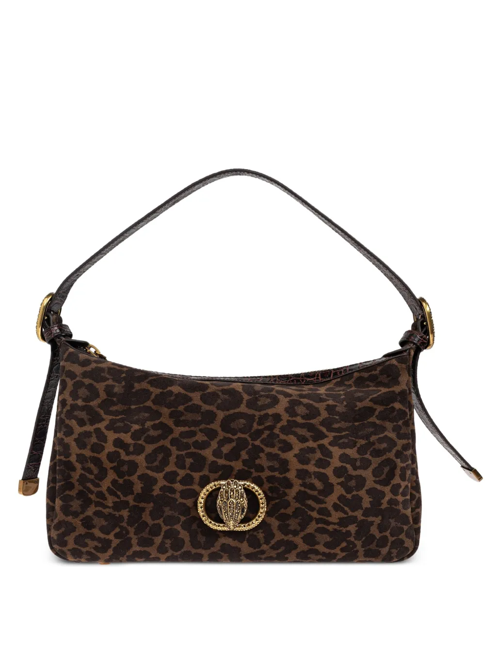 Kurt Geiger London Chelsea Soft leopard-print shoulder bag | Brown | Image 1