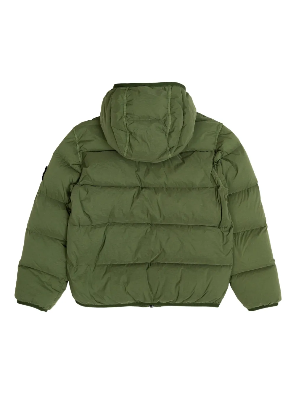 Stone Island Junior hooded padded jacket | Boys Padded Jackets | Image 2