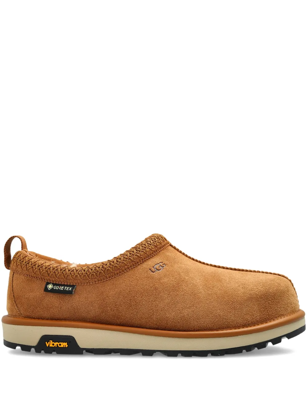 UGG Tasman GTX suede slippers | Brown | Image 1