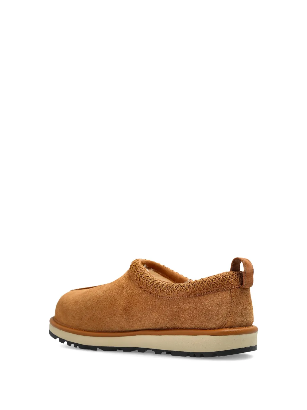 Ugg Tasman Gtx Suede Slippers In Brown