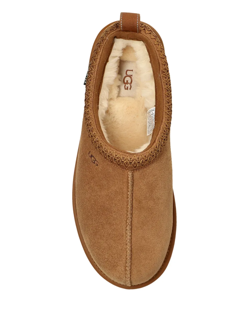 Ugg Tasman Gtx Suede Slippers In Brown