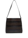 Celine Pre-Owned 1990-2000s Macadam shouder bag - Black