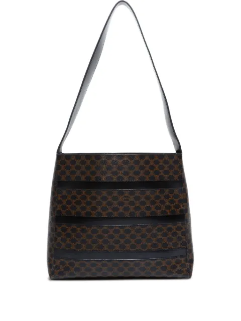 Celine Pre-Owned 1990-2000 pre-owned Schultertasche mit Macadam-Muster