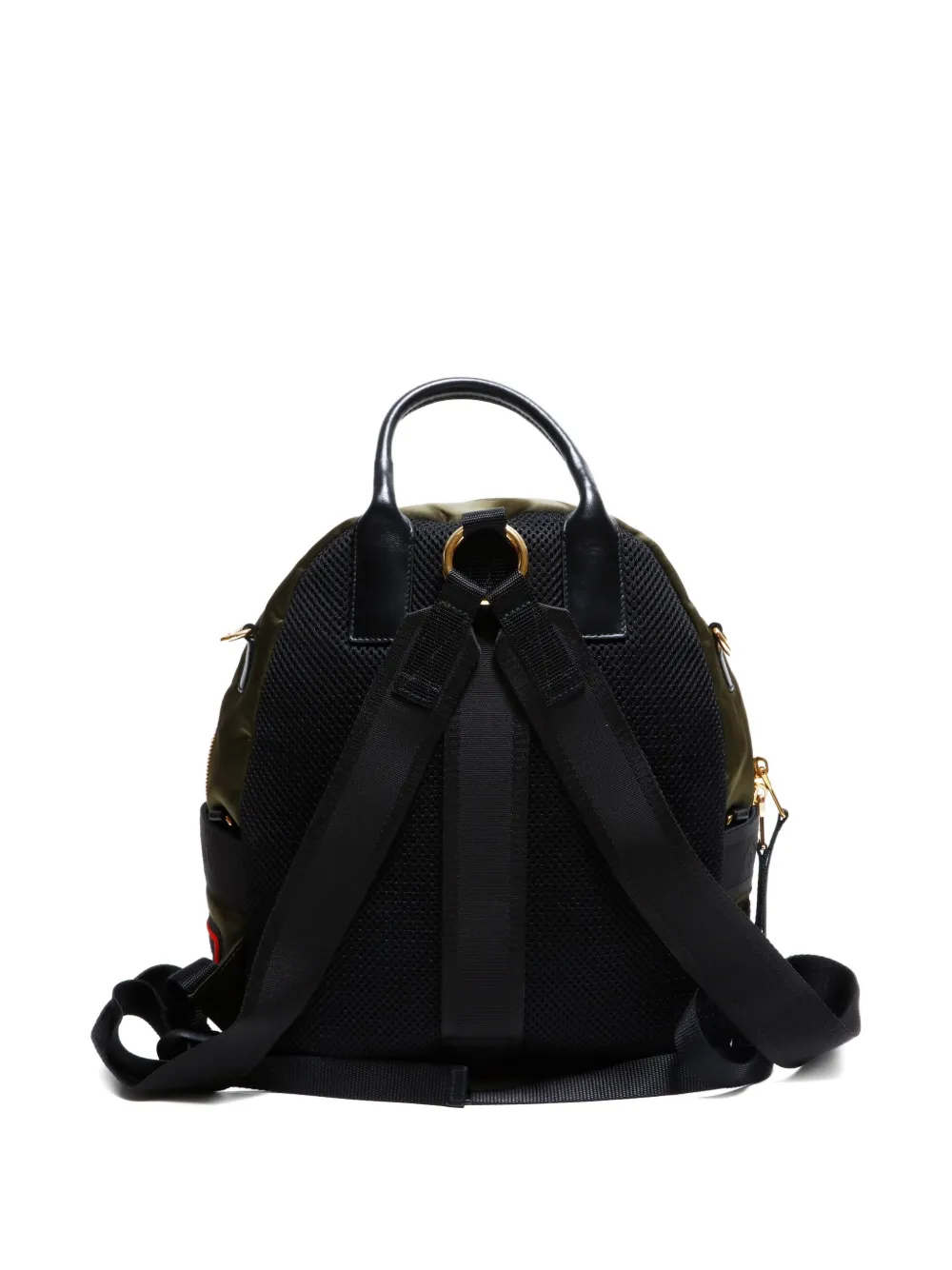 Miu Miu Pre-Owned mochila con aplique del logo 2010-2025 | Image 2