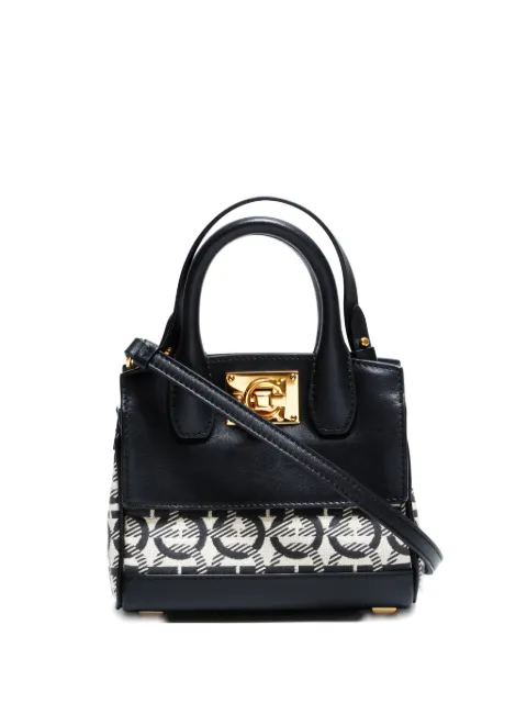 Ferragamo Pre-Owned tote de piel 2015-2025