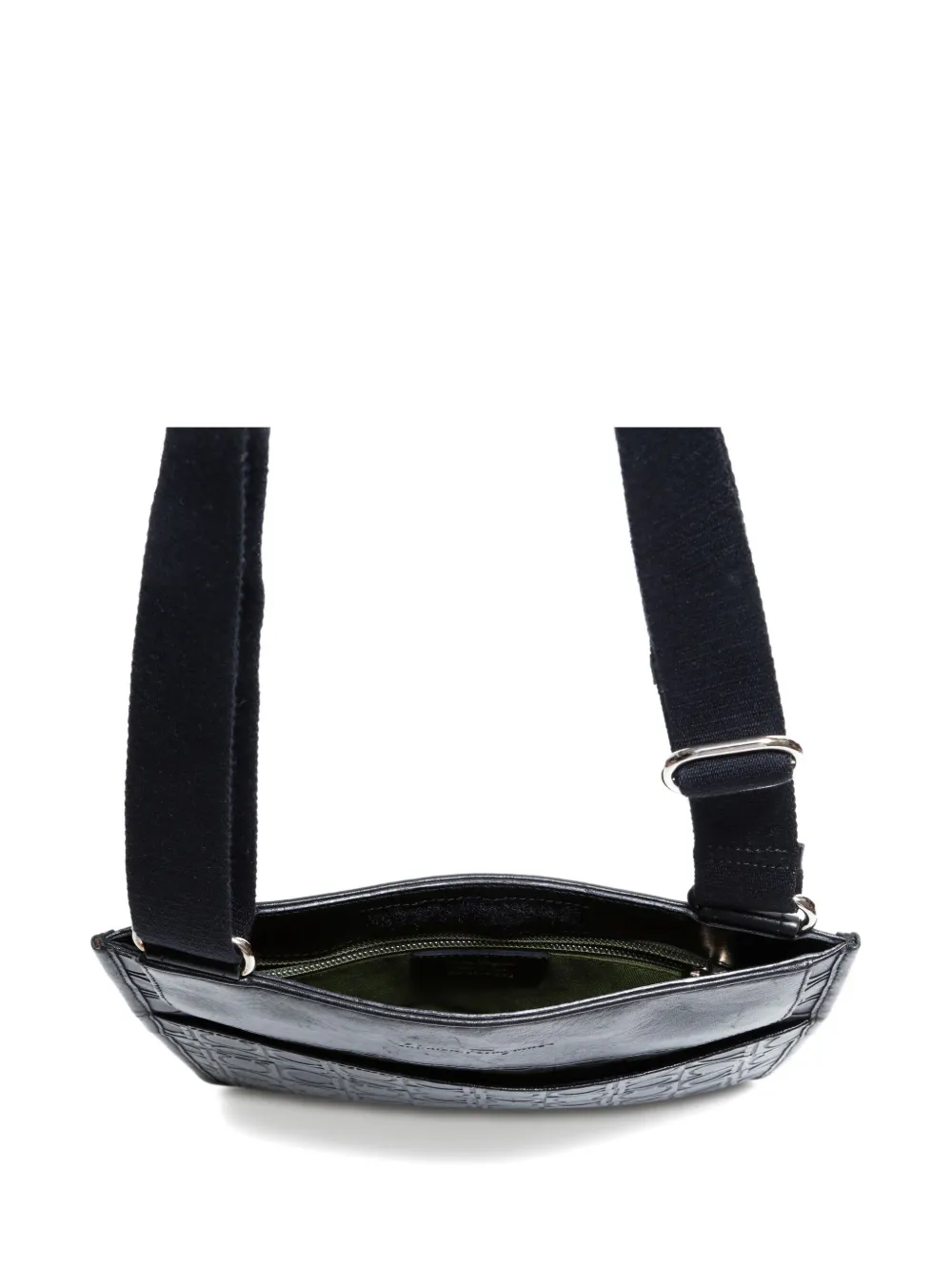 Pre-owned Ferragamo 1990-2010s Gancino Shoulder Bag In Black