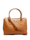 Ferragamo Pre-Owned 2010-2025 Beky two-way handbag - Brown