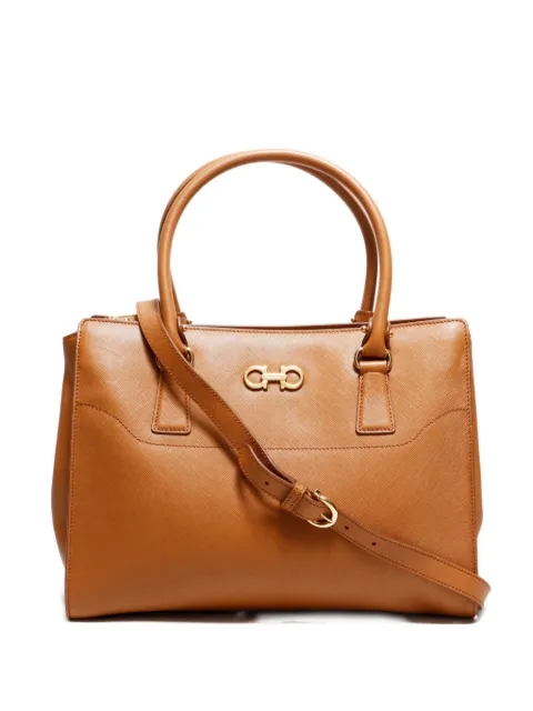 Ferragamo Pre-Owned  2010-2025 Beky two-way handbag