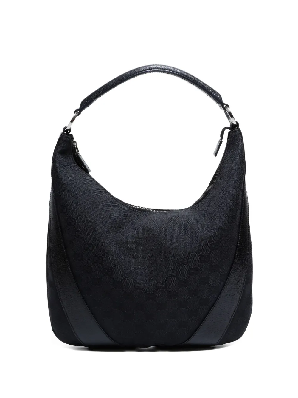 Gucci Pre-Owned 2000-2020 GG Supreme handbag - ブラック Gucci Pre-Owned 2000-2020 GG Supreme handbag - ブラック