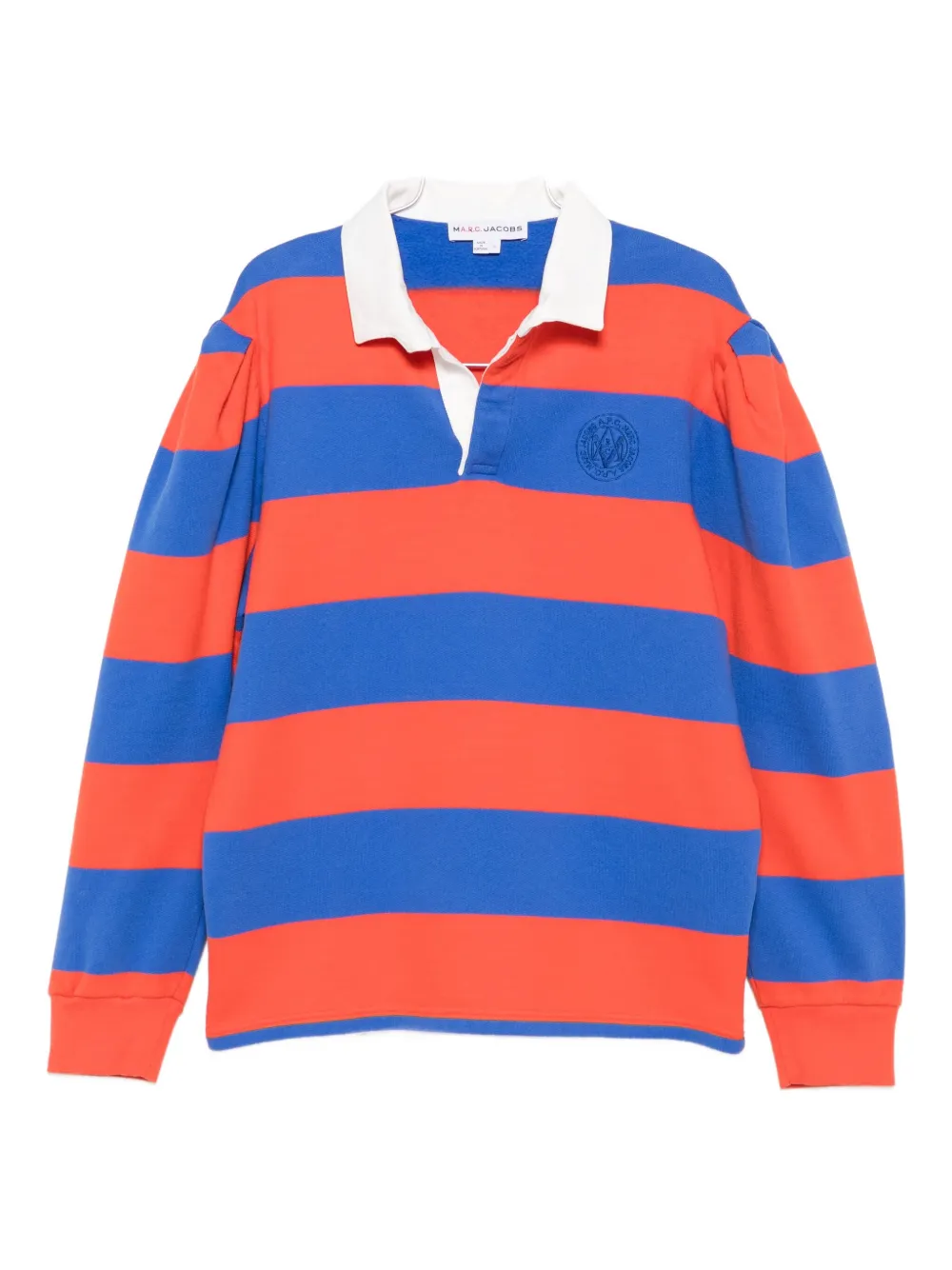 Apc Striped Polo-neck Sweater In Multi
